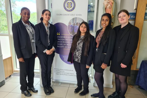 2022 Coloma team - National Finalists Coloma Convent School Young Enterprise team 2021/22 - National finalists